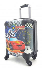 CARS  ŞİMŞEK MCQUEEN ÇOCUK VALİZİ & BAVUL&ÇEKÇEKLİ VALİZ - 3