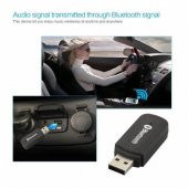 Bluetooth USB Aux Kit Alıcı - 4