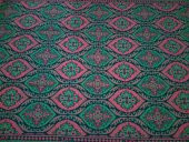 Hatayi Desen 3 mekik makine dokuması Kalın Kilim - 2