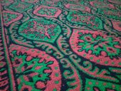 Hatayi Desen 3 mekik makine dokuması Kalın Kilim - 3