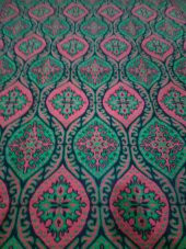 Hatayi Desen 3 mekik makine dokuması Kalın Kilim - 5