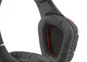 Rampage RBT-18 BLISSFUL Siyah Kablosuz ve kablolu Bluetooth Mikrofonlu Oyuncu Kulaklığı - 3
