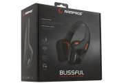 Rampage RBT-18 BLISSFUL Siyah Kablosuz ve kablolu Bluetooth Mikrofonlu Oyuncu Kulaklığı - 6