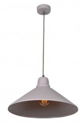 MYLİGHTS METAL SARKIT AVİZE BEYAZ RETRO - 2