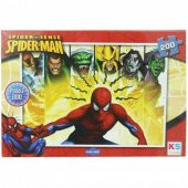 200 Parça Örümcek Adam Spider-man spiderman Yapboz - Puzzle - 2