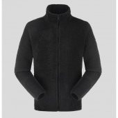 Kadın Lacivert Hırka Sweatshirt, Bayan Peluşlu Polar Sweat - 4