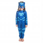 Mavi Pj Masks Kostüm - Mavi Pijamaskeliler Kostümü-Pjamasks Kostü - 2