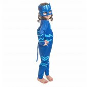 Mavi Pj Masks Kostüm - Mavi Pijamaskeliler Kostümü-Pjamasks Kostü - 3