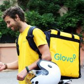 Glovo Termal Isı Yalıtımlı Kurye Çantası - 2