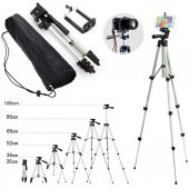150 CM Kamera Telefon Tripodu Tripot Fotoğraf - 1