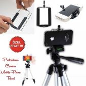 150 CM Kamera Telefon Tripodu Tripot Fotoğraf - 2
