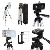 150 CM Kamera Telefon Tripodu Tripot Fotoğraf - 4
