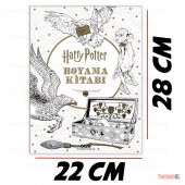 HARRY POTTER BOYAMA KİTABI + Renkli Boya kalem Seti - 2
