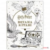 HARRY POTTER BOYAMA KİTABI + Renkli Boya kalem Seti - 3