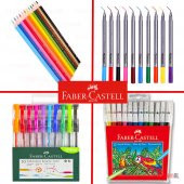 HARRY POTTER BOYAMA KİTABI + Renkli Boya kalem Seti - 5