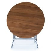 Teknor 90cm Yuvarlak Katlanır Masa - Ders Çalışma ve Yemek Masası - 5