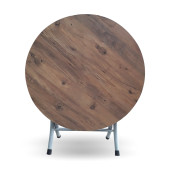 Teknor 90cm Yuvarlak Katlanır Masa - Ders Çalışma ve Yemek Masası - 6