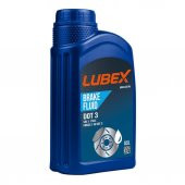 Lubex Brake Fluid DOT 3 Fren Hidrolik Yağı 500 Ml (4 Adet) - 2