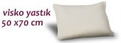 Visco Dolgulu Ortopedik Visco Yastık 50X70X14 CM - 2