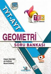YAYIN DENİZİ TYT AYT TEK VD.ÇÖZ. S.B. GEOMETRİ - 2019 - 1