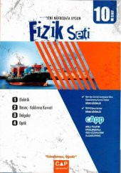 Çap Yayın 10. Sınıf Anadolu Fizik Seti - 1