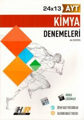 Hız Ve Renk AYT Kimya 24*13 Deneme - 1