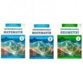 Antrenmanlarla Matematik Geometri Seti 1.2.1. Kitap +Hediye - 1