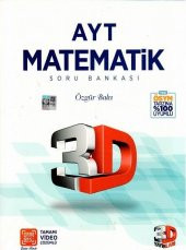 Çözüm 3D AYT Matematik Soru Bankası - 1
