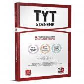 Çözüm 3D TYT 5 Çözümlü Deneme 2021 - 1
