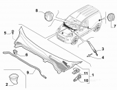 ÖN CAM IZGARASI BAKALİTİ PEUGEOT  BİPPER       8103.N6 thumbnail 2