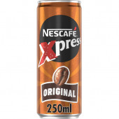 Nescafe Xpress Original 250 ml 24'lü Soğuk Kahve - 1
