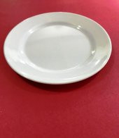 26 cm KIRILMAZ MELAMİN SERVİS TABAĞI PASTA SERVİS TABAK YEMEK - 2