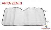 ARAÇ İÇİ GÜNEŞLİK OTO CAM GÜNEŞLİK 116x60 cm - 2