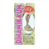 KİNETİK KUM OYUN KUMU DİNAMİK KUM 500 GR 5x ŞEKİLLİ KALIP - 6