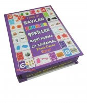 SAYILAR RENKLER ŞEKİLLER 5 SÜPER EĞİTİCİ ZEKA KARTLARI DİYTOY - 2