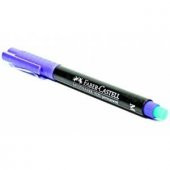 FABER CASTELL SİLİNMEZ ASETAT KALEMİ CD KALEMİ S-M KRMZI-SYH-MAVİ - 3