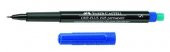 FABER CASTELL SİLİNMEZ ASETAT KALEMİ CD KALEMİ S-M KRMZI-SYH-MAVİ - 5