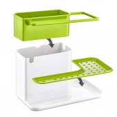 PRATİK BANYO LAVABO TEZGAH ve MUTFAK DÜZENLEYİCİ EVYE - 6