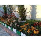 8 x 16 PAKET DEKORATİF BAHÇE ÇİTİ UZUNLUK 21,76 CM - 7