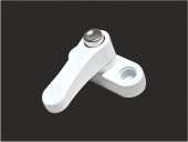 PVC KAPI ve PENCERE EMNİYET GÜVENLİK KİLİDİ BEYAZ - 1