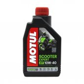 Motul Scooter Expert 10W-40 MA 4T 1 lt 4 Zamanlı Motor Yağı thumbnail 1