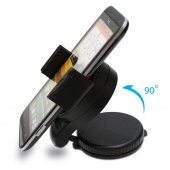Araç Içi Telefon Tutucu Telefon Tutacağı Vantuzlu 360 Mini - 1
