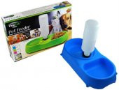 FinePet Kedi ve Köpek İçin Otomatik Su ve Mama Kabı - 3