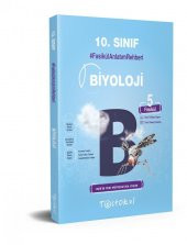 Test Okul 10. Sınıf Biyoloji Fasikül Konu Anlatımlı Ders Rehberi - 1