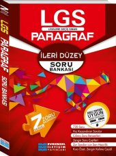 8. Sınıf LGS Paragraf Soru Bankası Zor Seri 2018 - 1