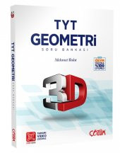 3D Yayınları TYT Geometri Soru Bankası Video Çözümlü YENİ 2021 - 1