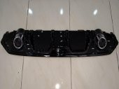 Oled Garaj Honda Civic Fc5 Tek Çıkış Egzozlu Difüzör Piano Black Işıksız - 2