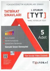 Test Okul YKS TYT 5 li Tatbikat Deneme Sınavları 2020 - 1