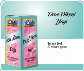 Karden Deve Dikeni Yağı 20 ml - 1