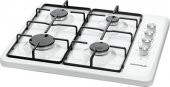Minisan Maximus Mx Se 6401 Slim Beyaz Set Üstü Ocak - 1